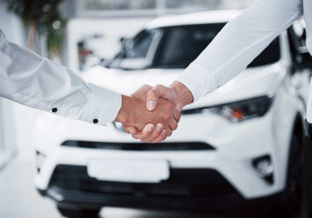 Accordo per acquisto auto usata con pagamento diretto senza finanziamento